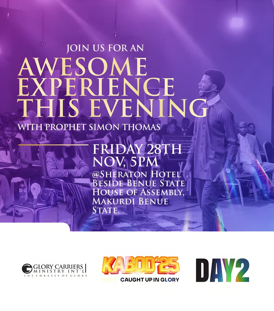 Caught Up In Glory   Day II   Kabod 2025   (281125)