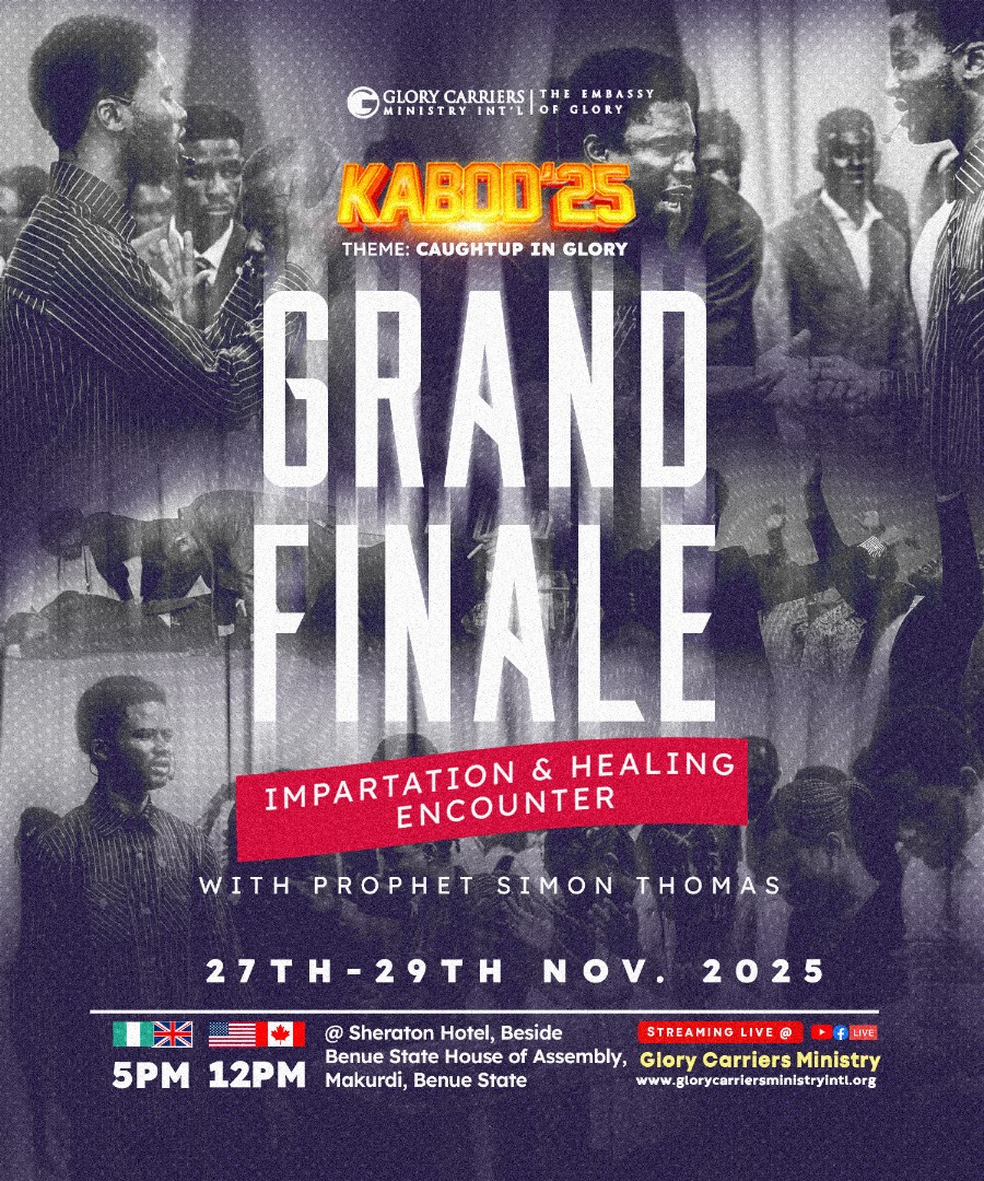 Caught Up In Glory   Day III   Kabod 2025   (291125)