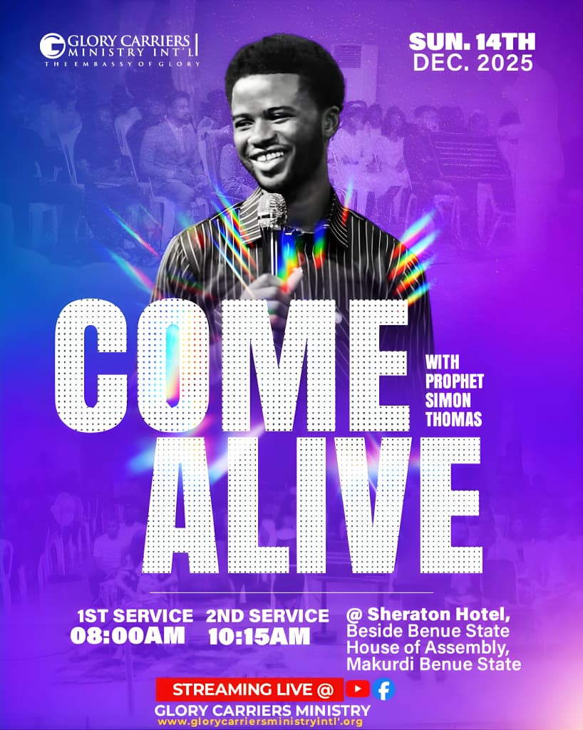 Come Alive   Part I (14122025)