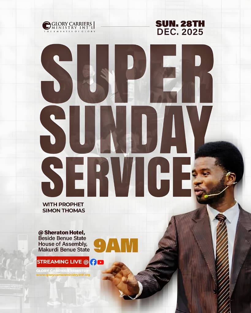 Super Sunday Service (28122025)