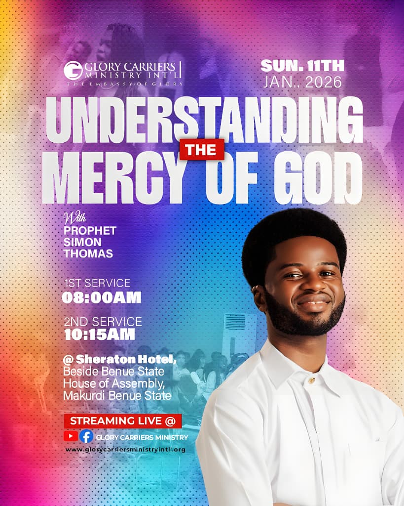 Understanding The Mercy Of God (11012026)