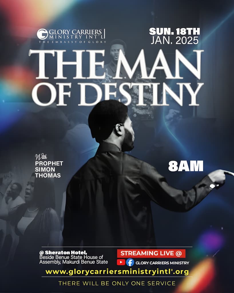 The Man Of Destiny (18012026)