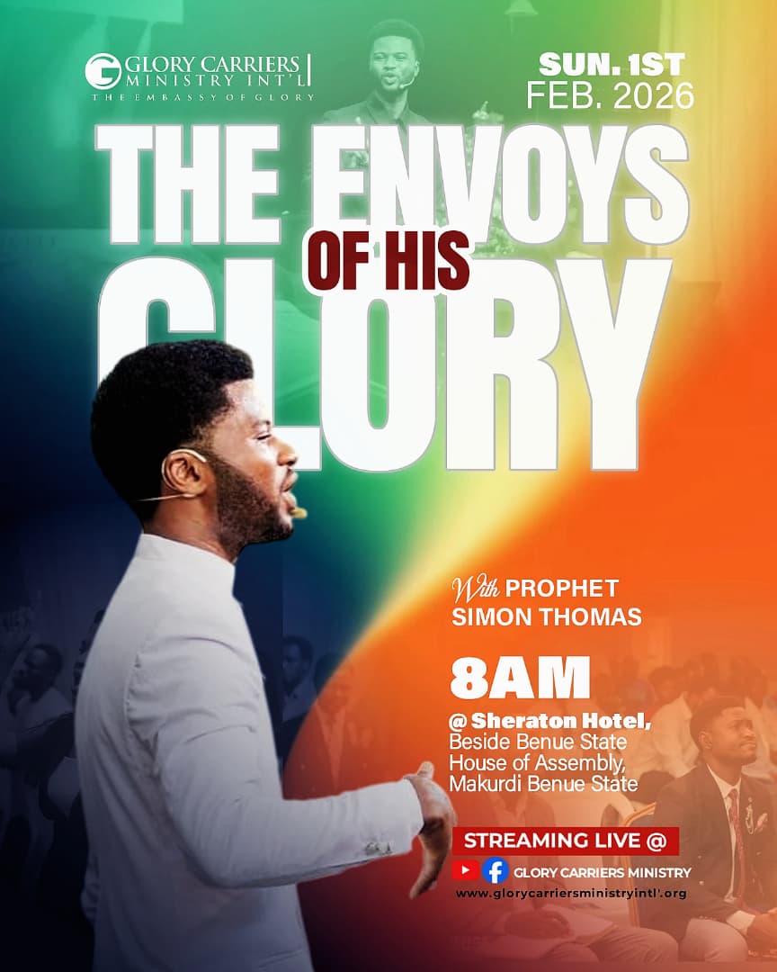 Envoys Of His Glory (01022026)
