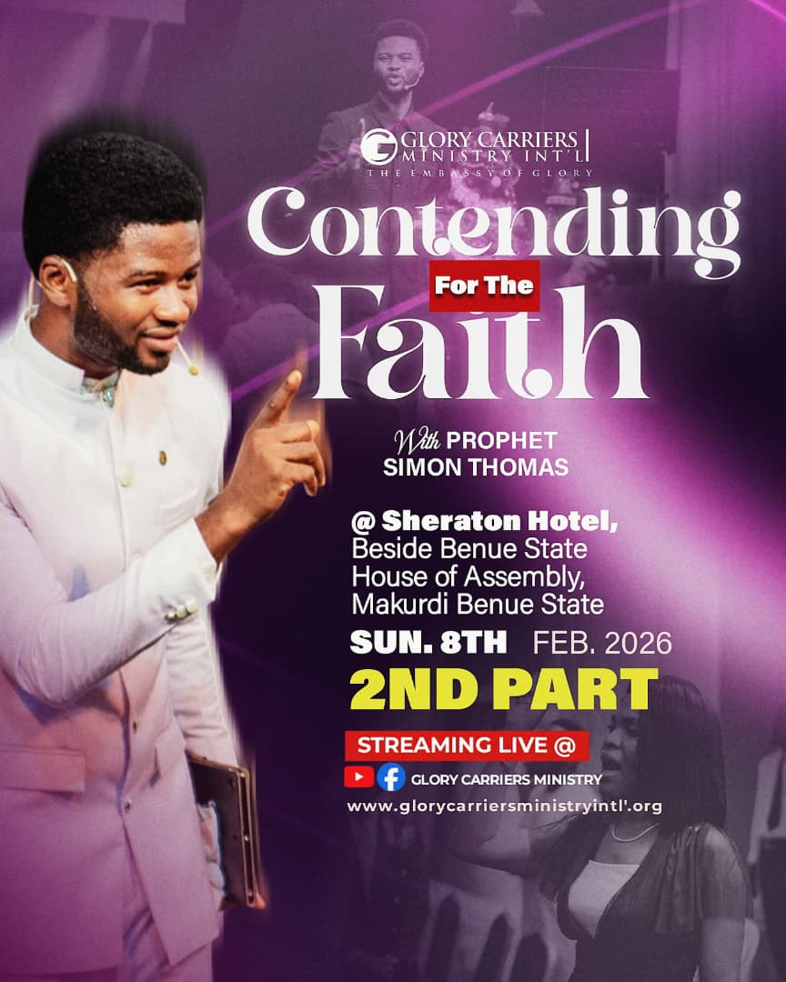 Contending For The Faith II (08022026)