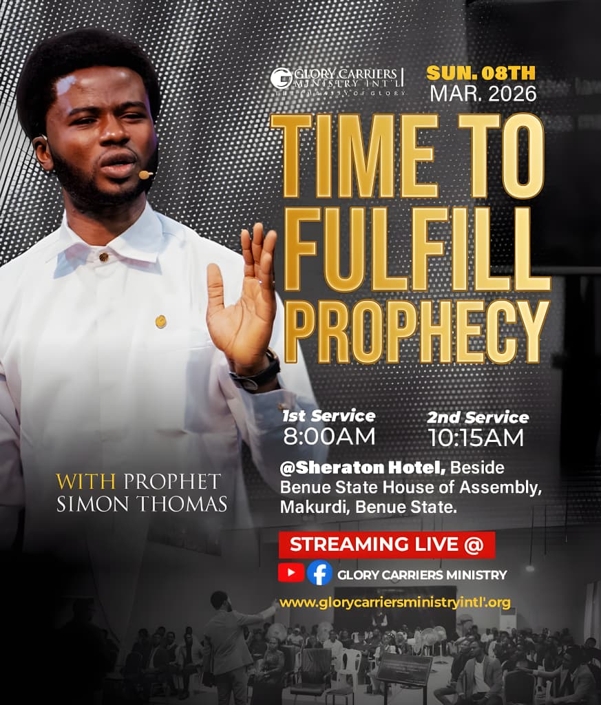 Time To Fufill Prophecy II (08032026)