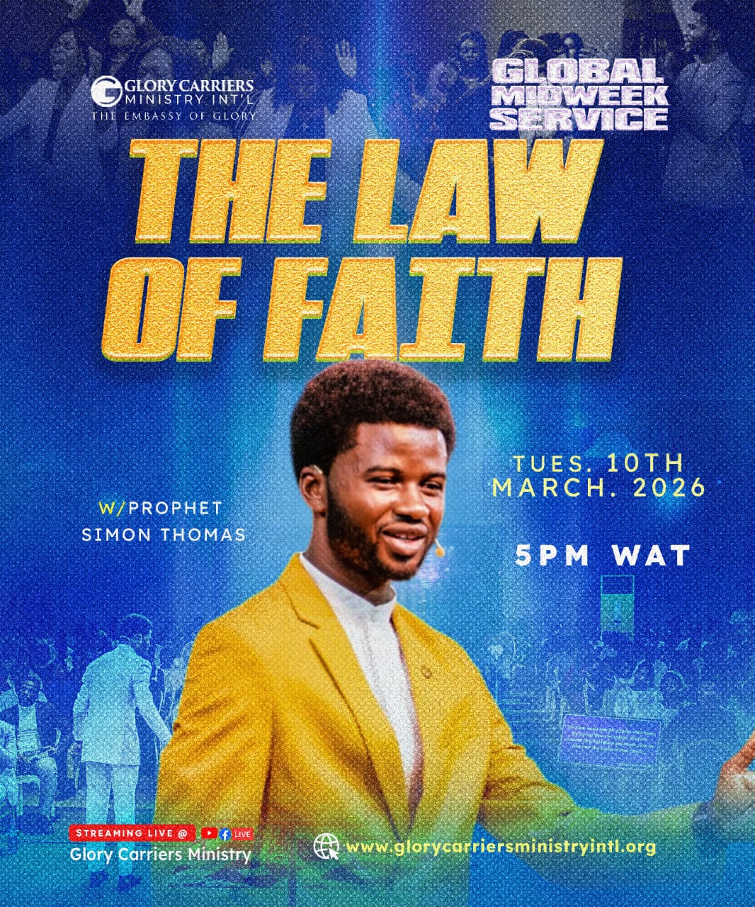The Law Of Faith (10032026)