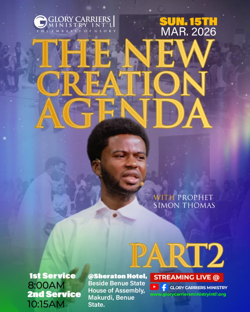 The New Creation Agender II (15 03 26)