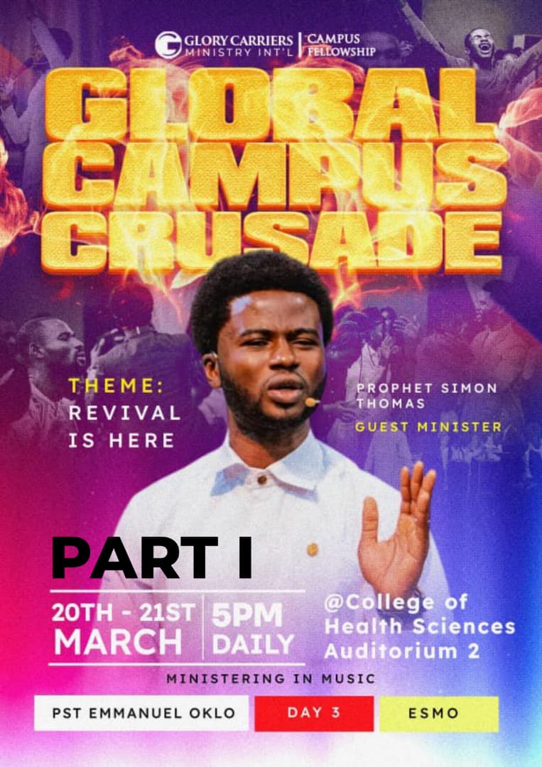 Global Campus Crusade Day 1 (20 03 2026)