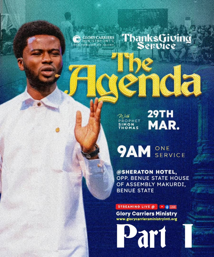 The Agender (29 03 2026)