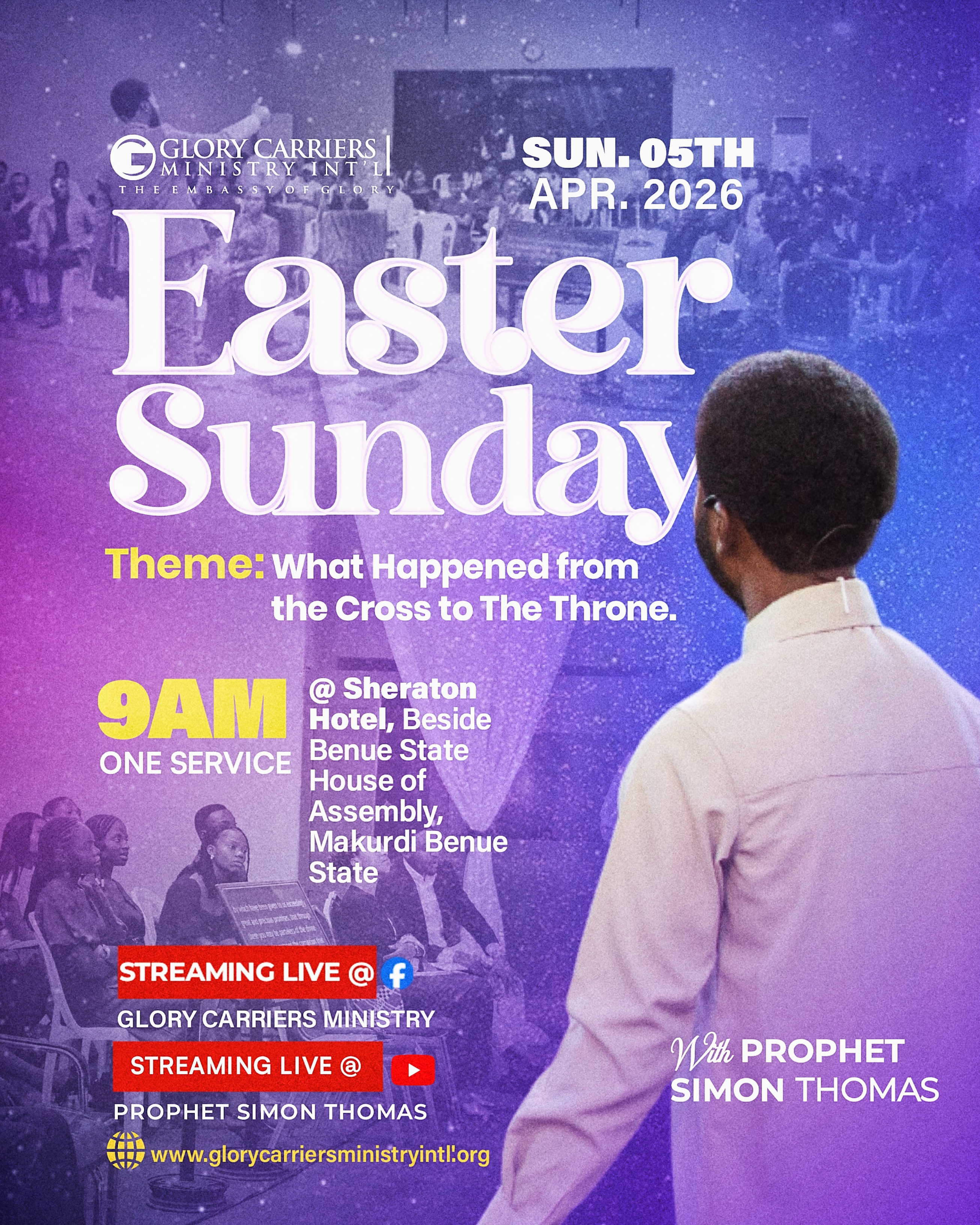 What Happened From The Cross To The Throne (05 04 26)