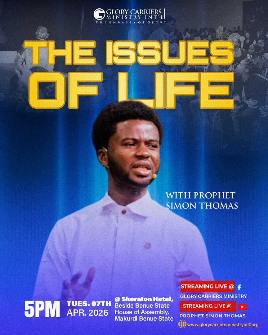 The Issues Of Life (07  04 26)