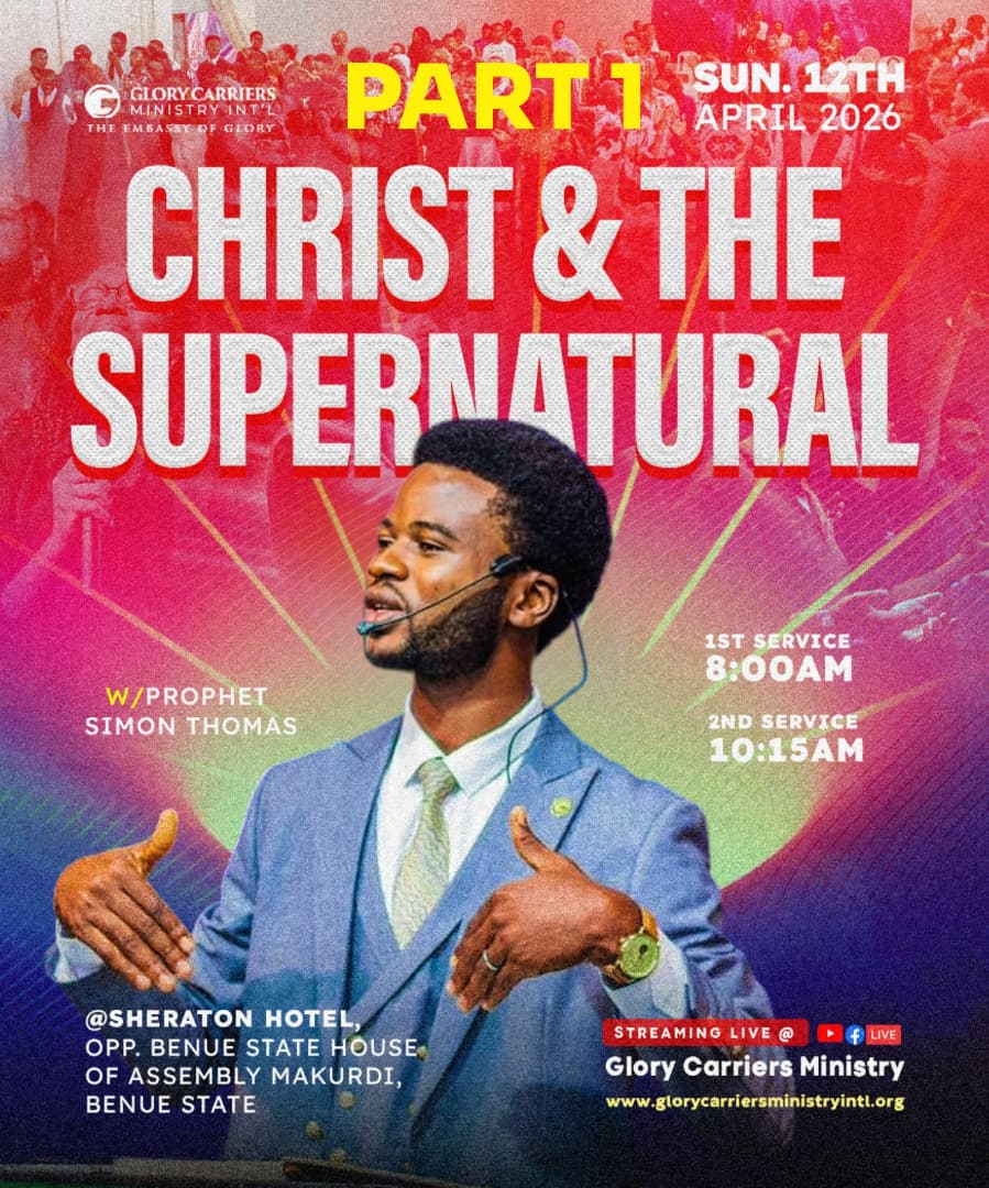 Christ And The Supernatural (12  04  26)