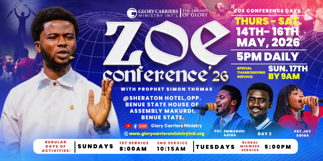 Zoe Conference 2026