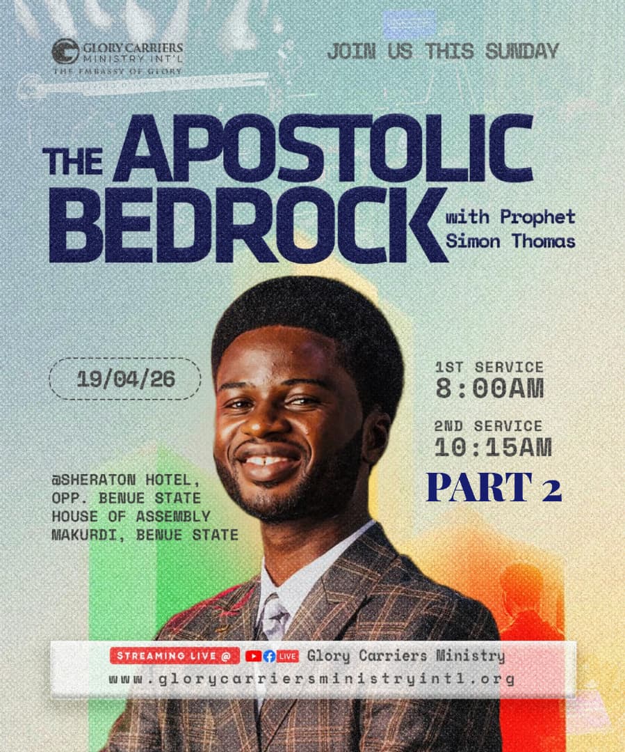 The Apostolic Bedrock II (19 04 26)