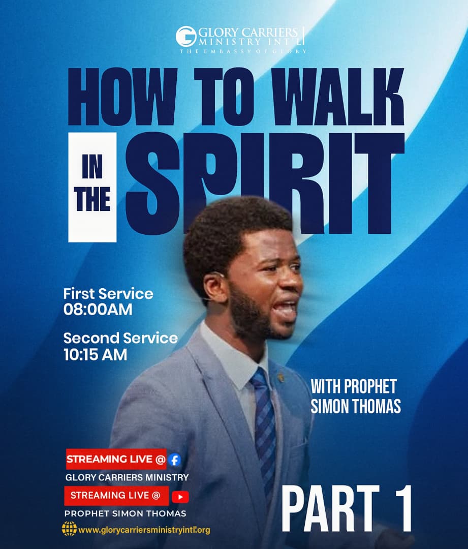 How To Walk In The Spirit (26 04 26)
