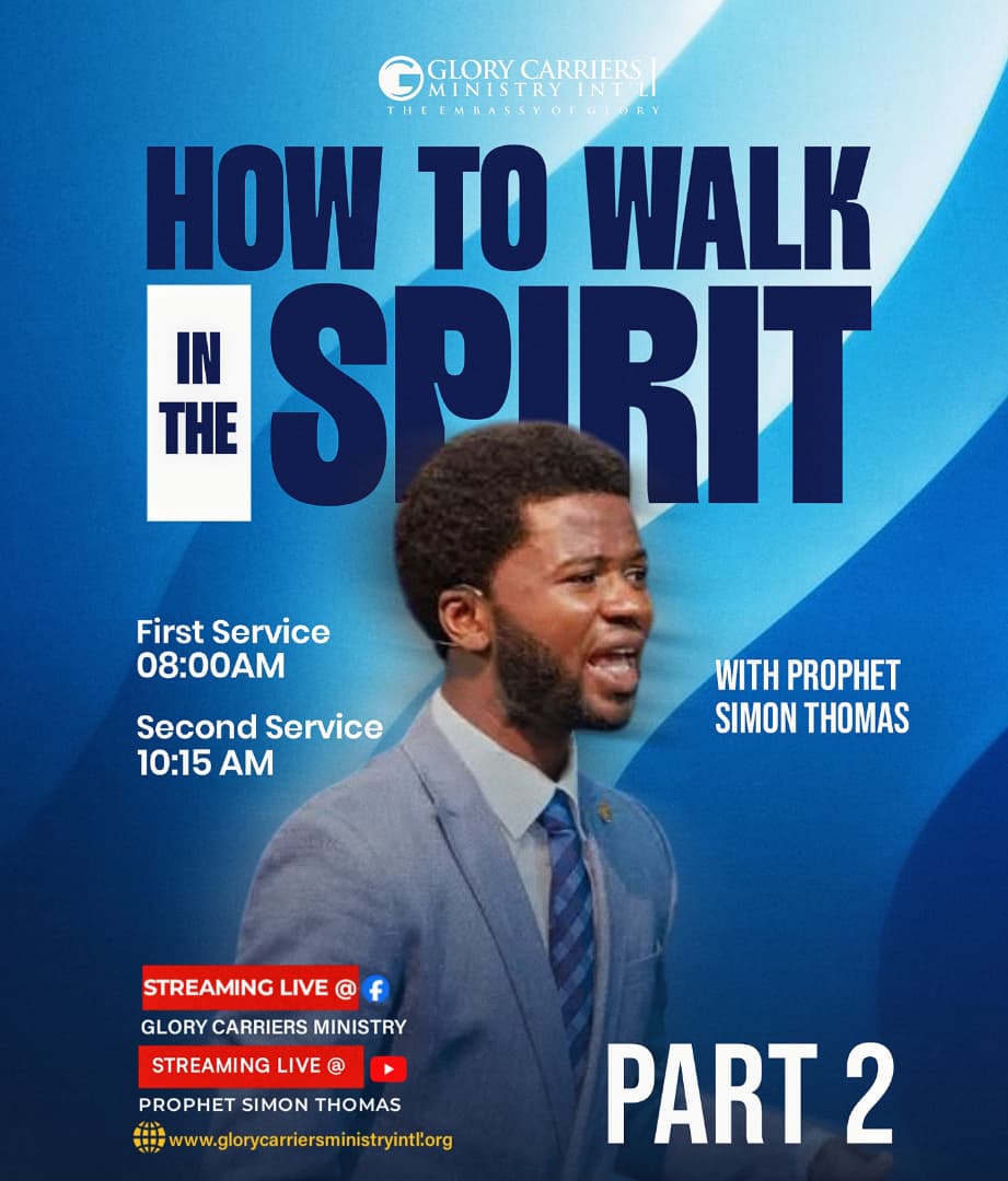 How To Walk In The Spirit II (26 04 26)