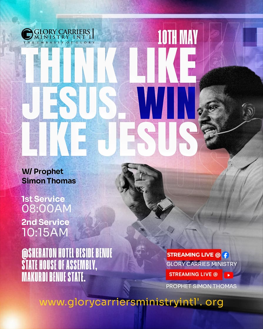Think Like Jesus Win Like Jesus (10 05 26)