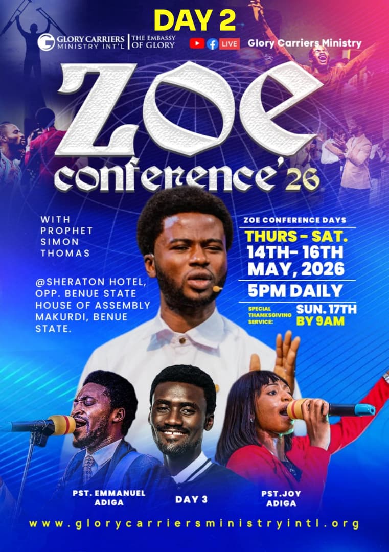 The Holy Spirit - Zoe Conference Day 2 (15-05-26)