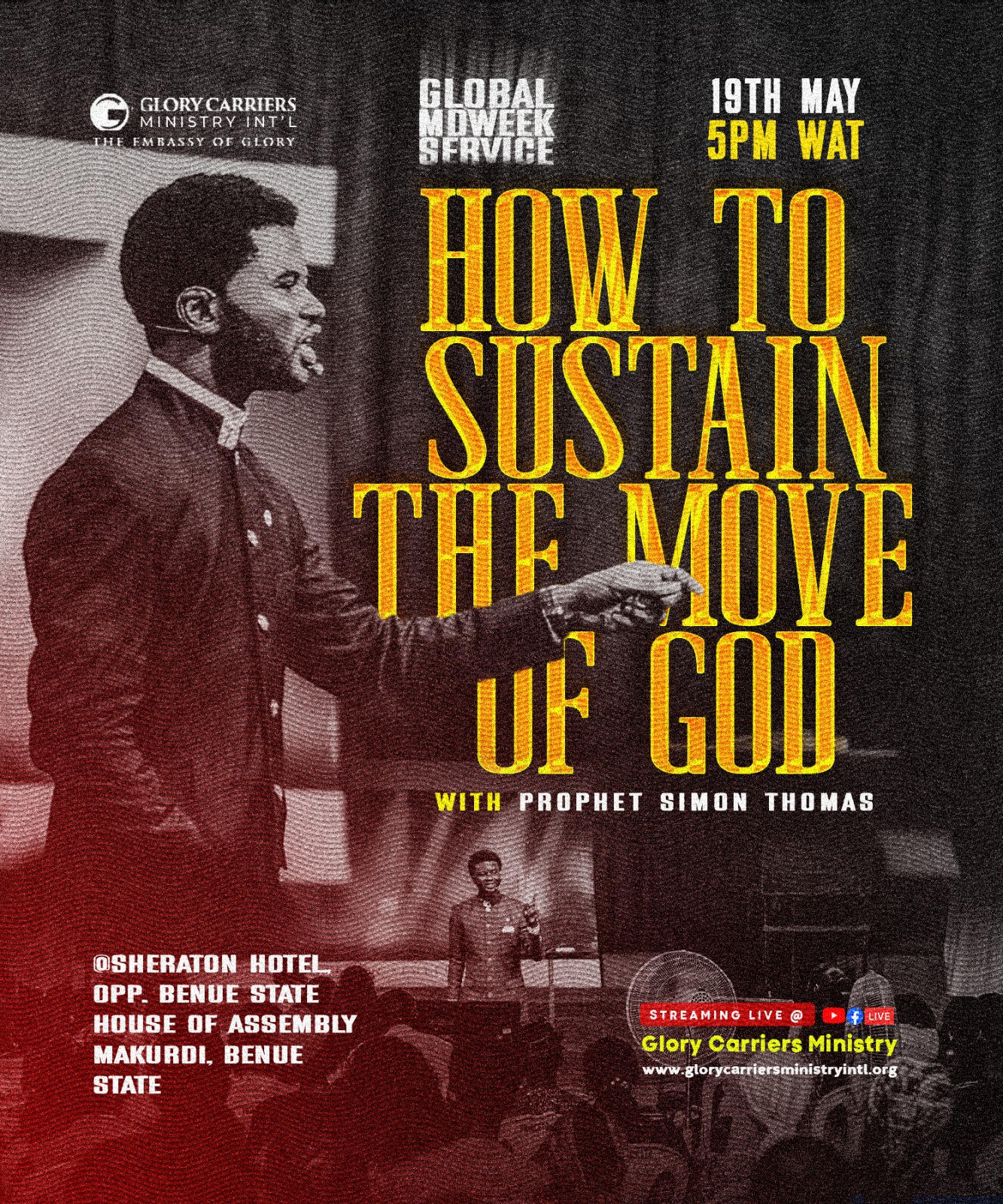 How To Sustain The Move Of God (19 05 26)