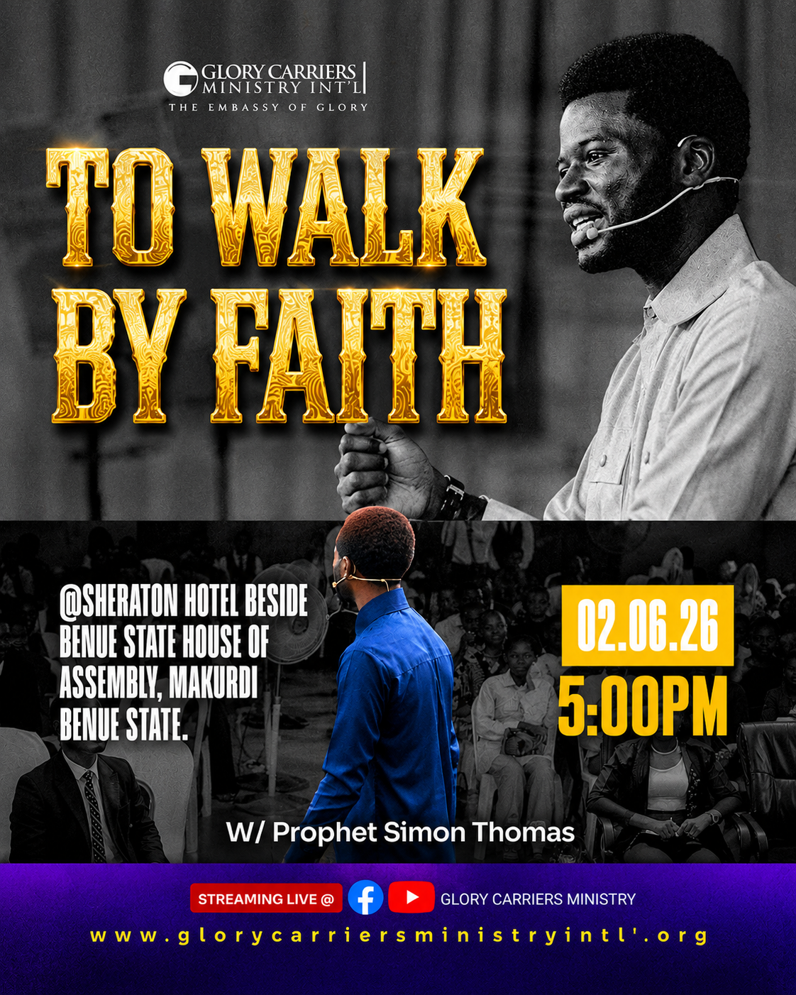 To Walk By Faith (02-06-26)