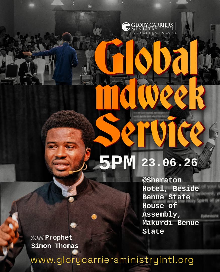 Global Midweek Service (23-06-26)