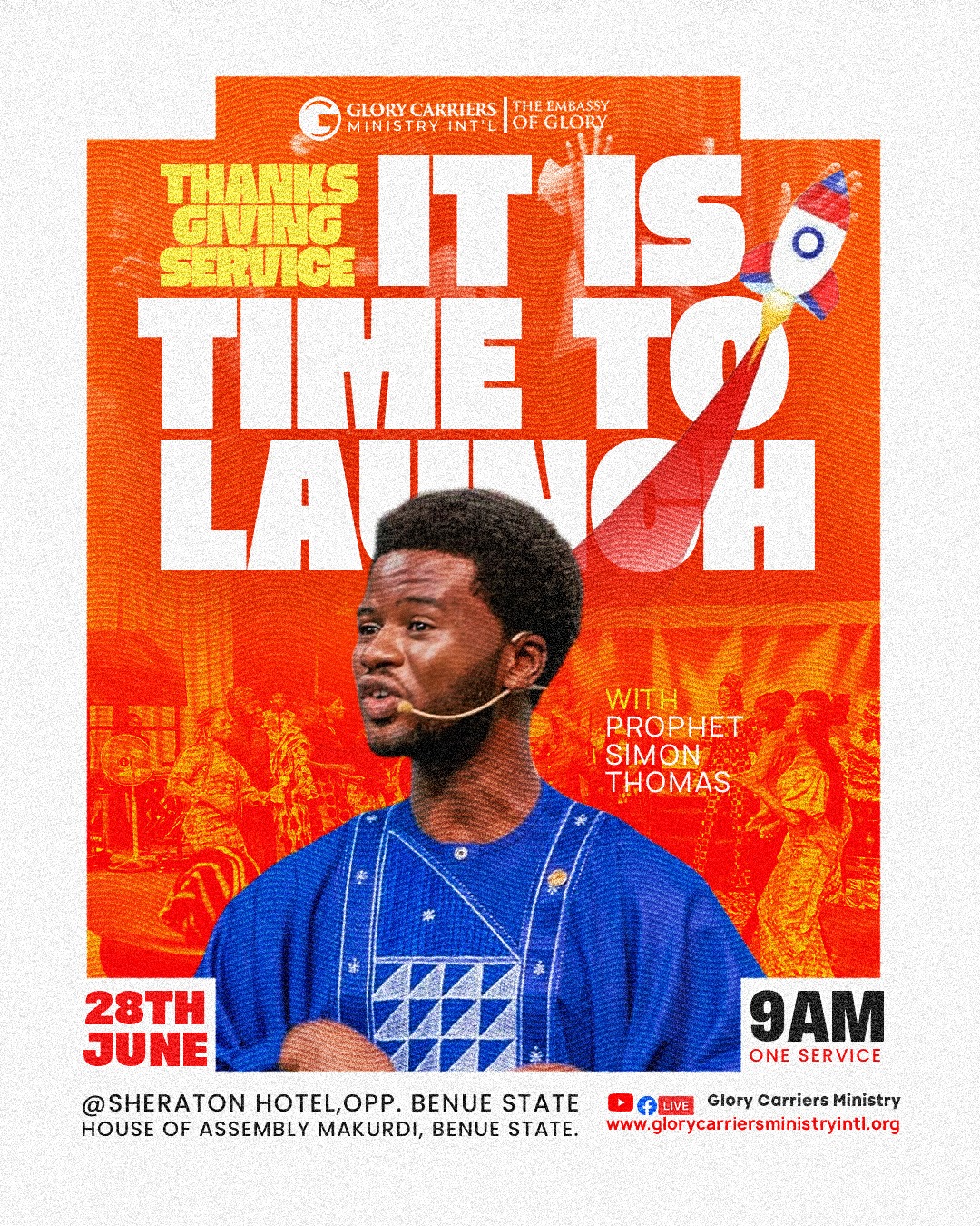 It Is Time to Launch (28-06-26)