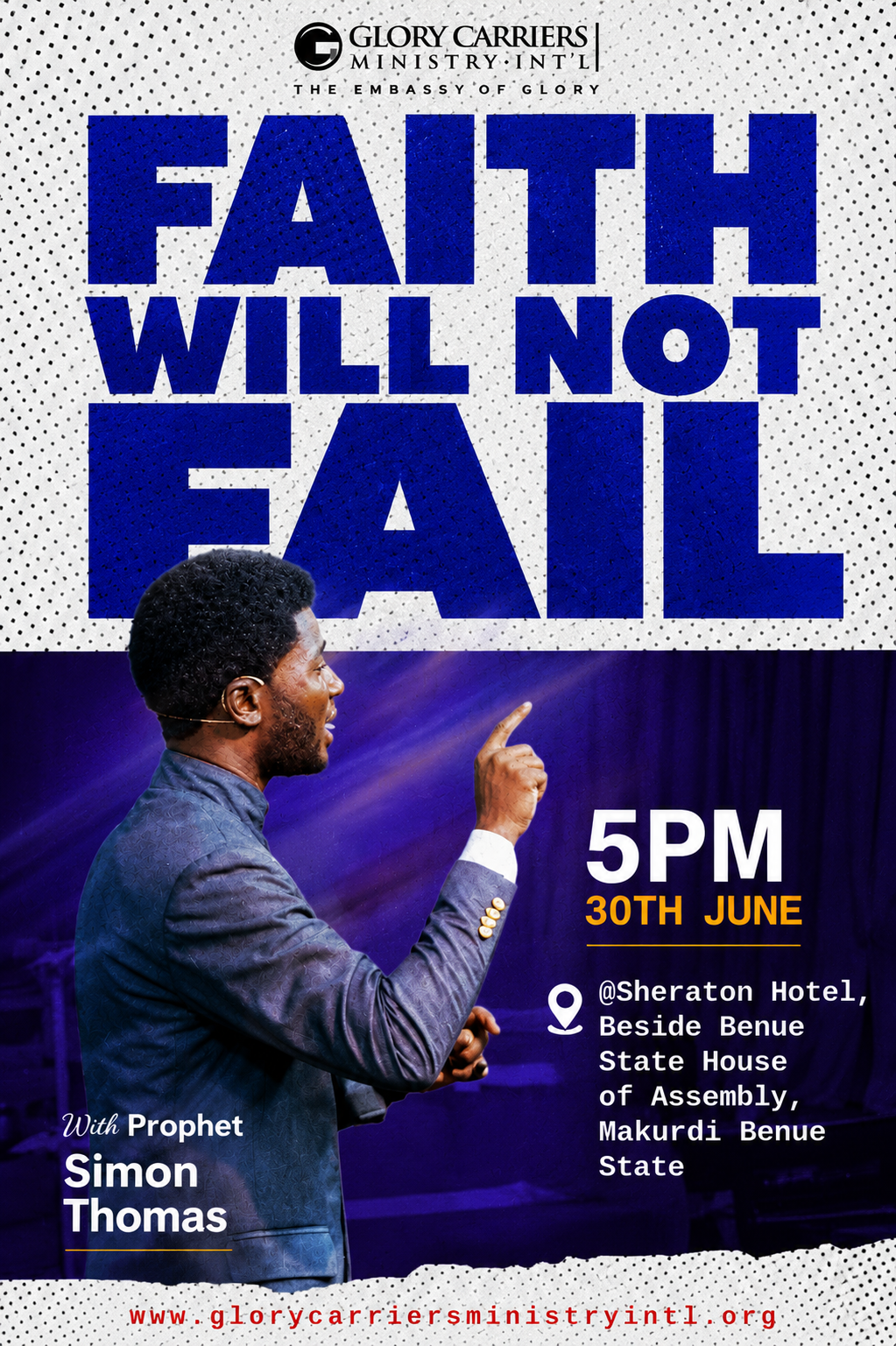 Faith Will Not Fail (30-06-26)
