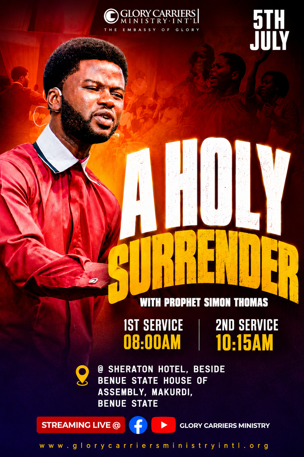 A Holy Surrender (06-07-26)