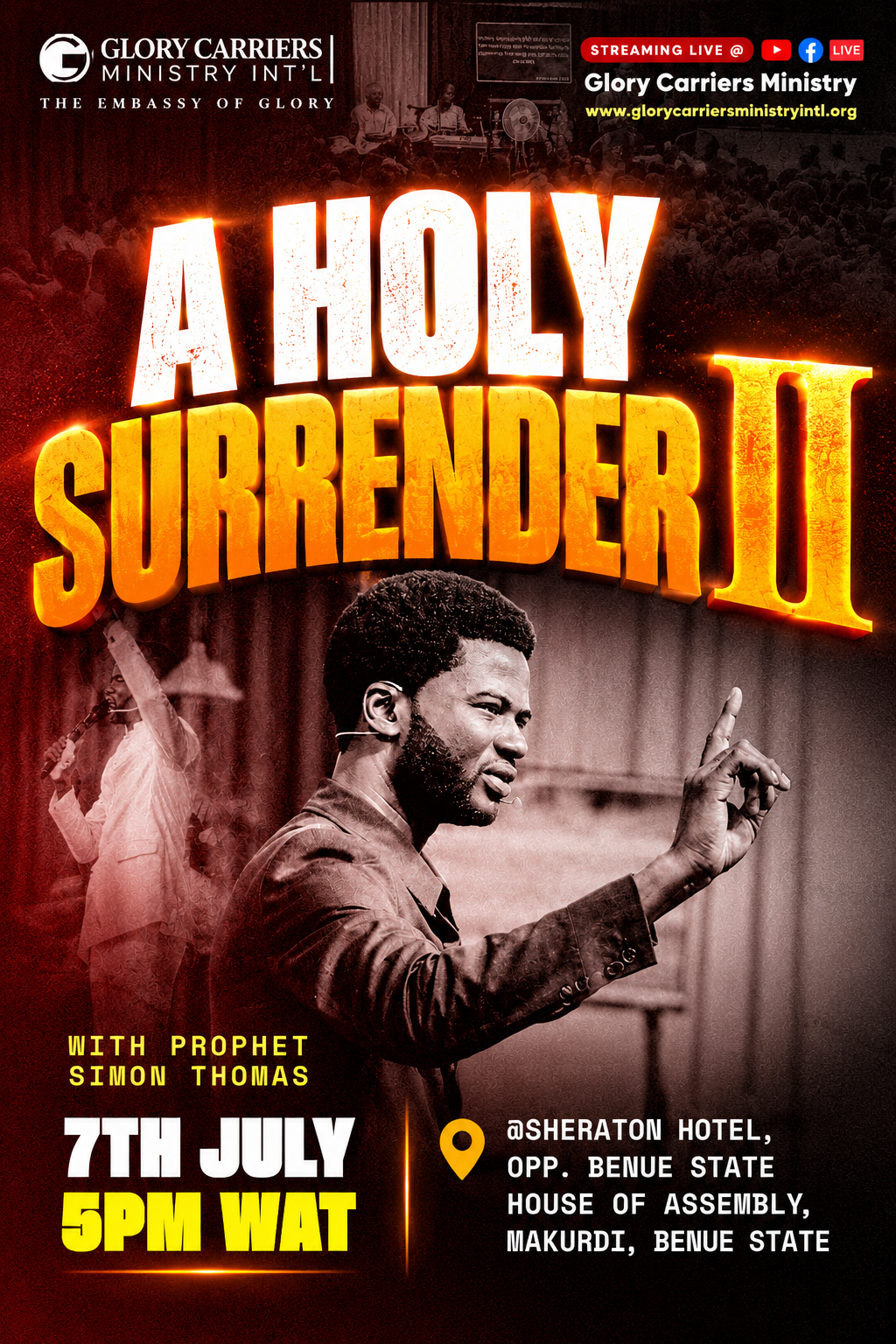 A Holy Surrender II (07-07-26)