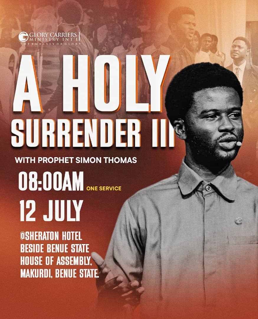 A Holy Surrender III (12-06-26)