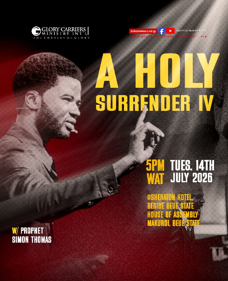 A Holy Surrender IV (14-07-26)