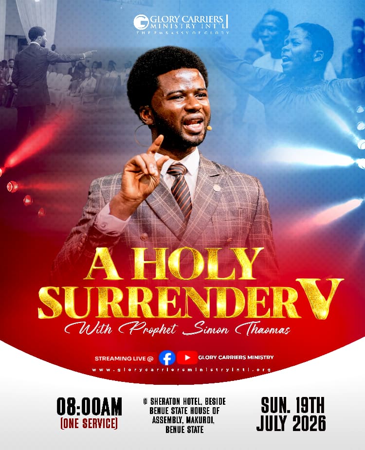 A Holy Surrender V (19-07-26)