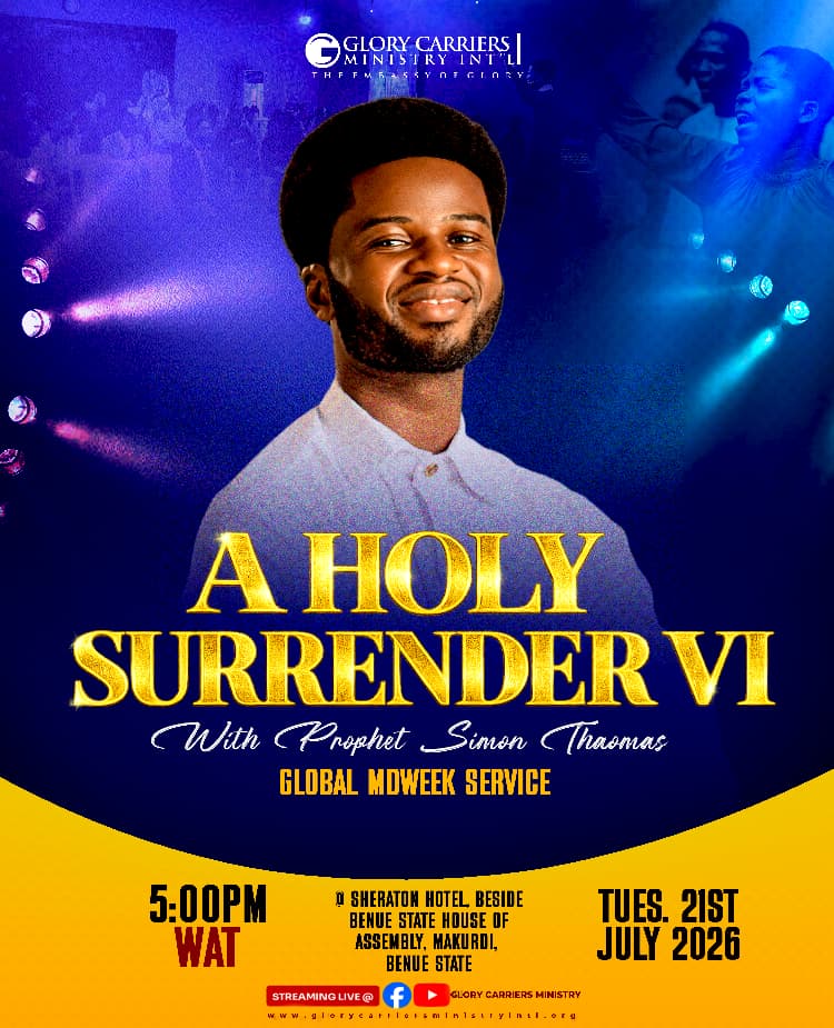 A Holy Surrender VI (21-07-26)
