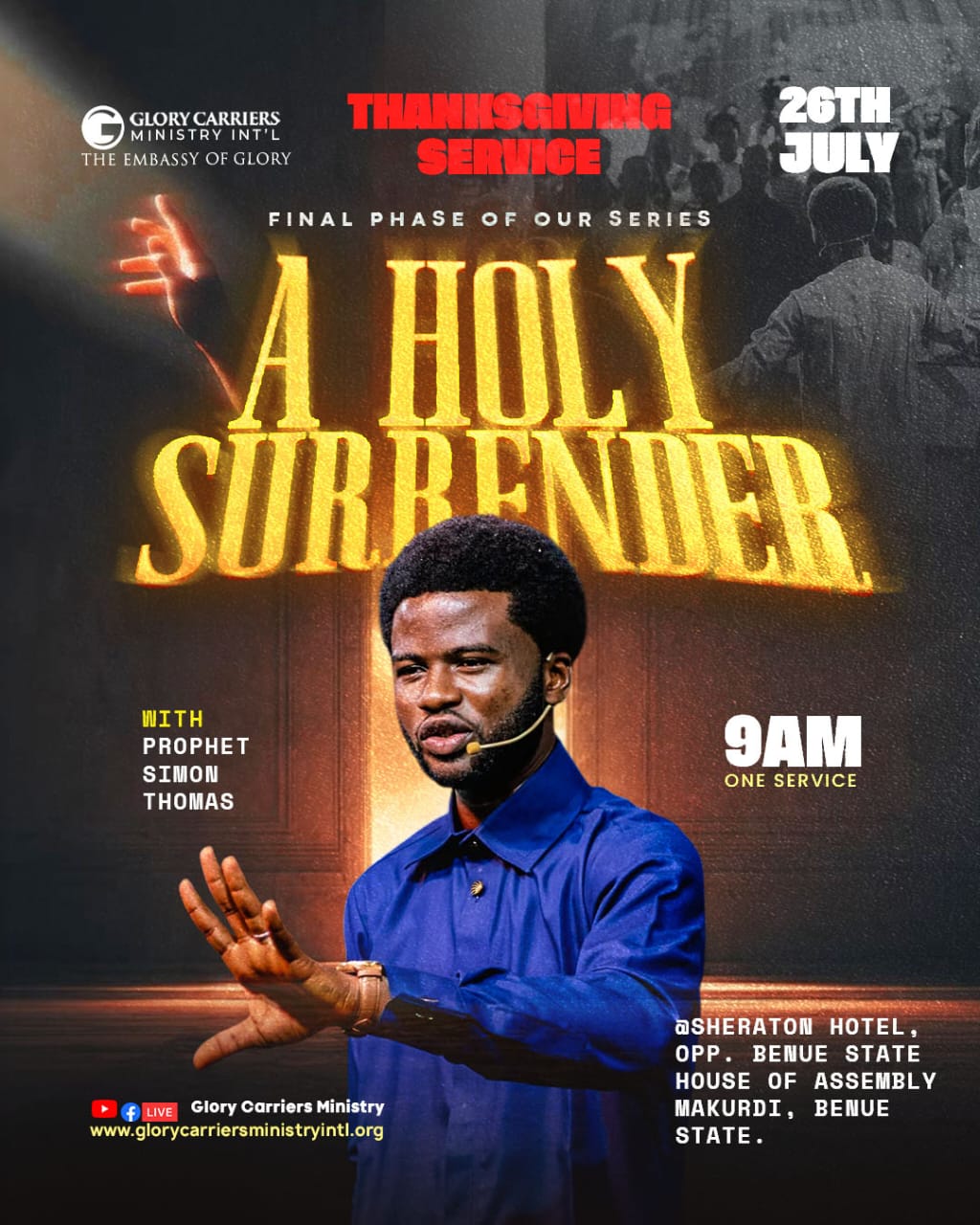 The Power of What is Left-A Holy Surrender (26-07-26)