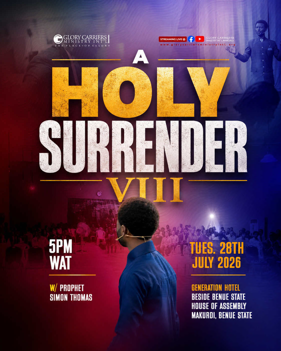 A Holy Surrender VIII (28-07-26)