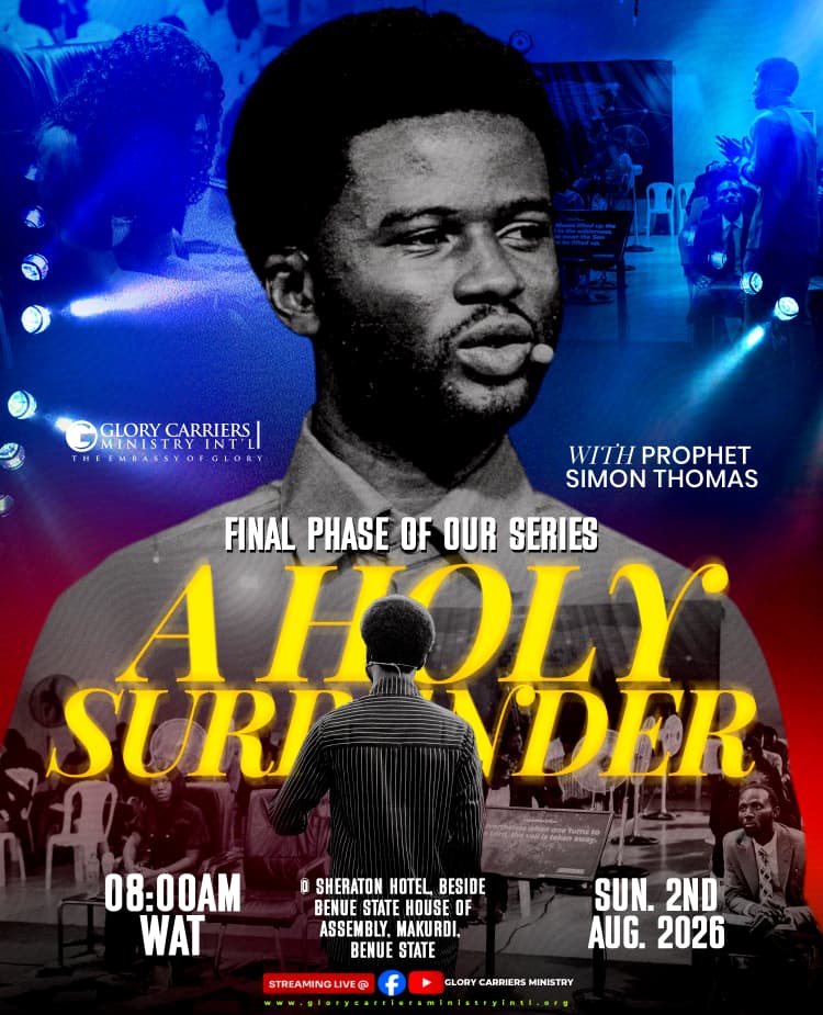 A Holy Surrender IX (03-08-26)