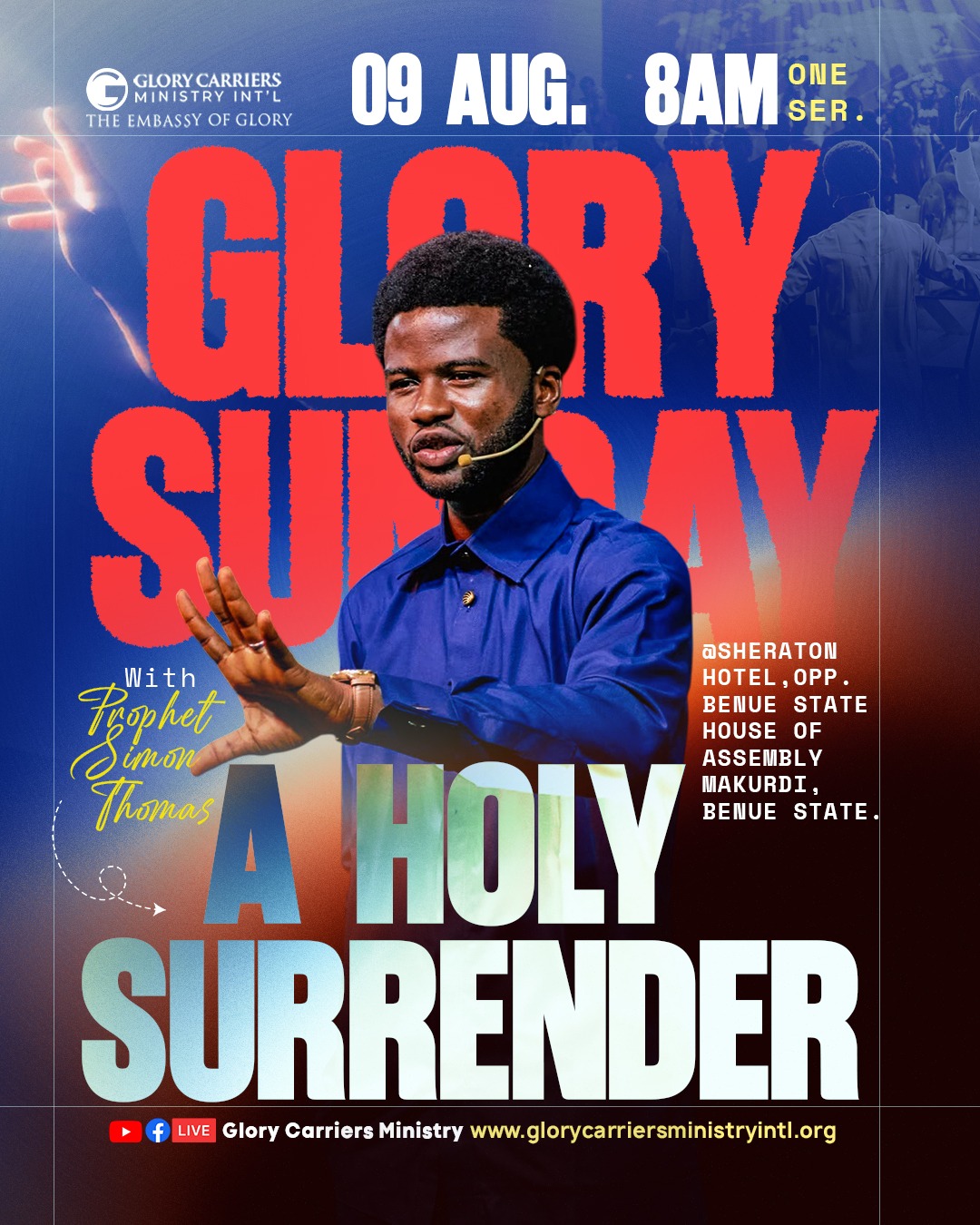 A Holy Surrender X (09-08-26)