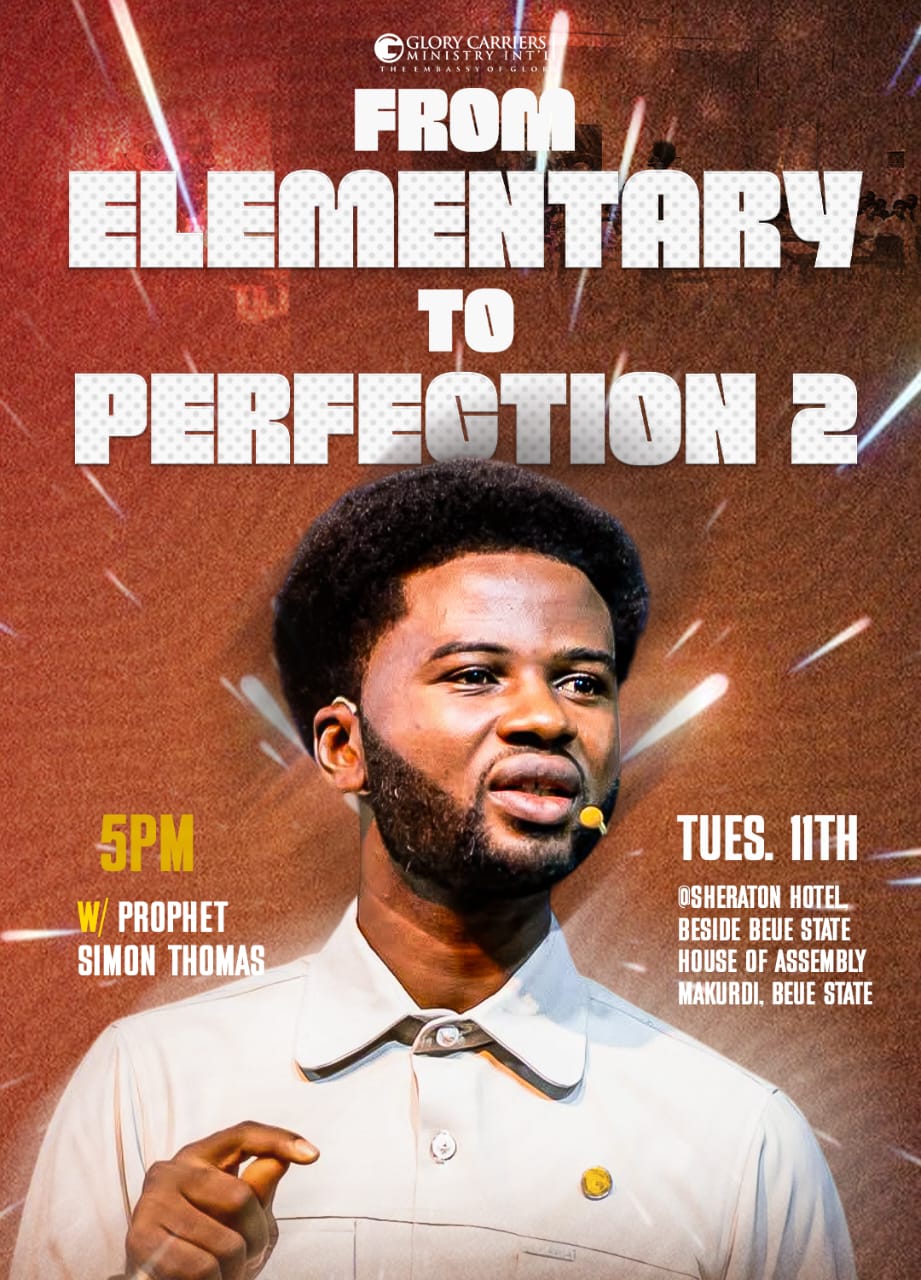 From Elementry To Perfection II (11-08-26)