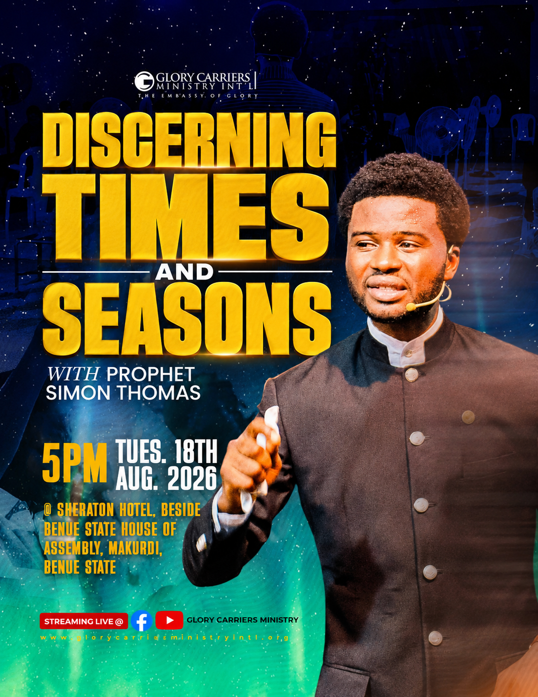 Discerning Times and Seasons (18-08-26)