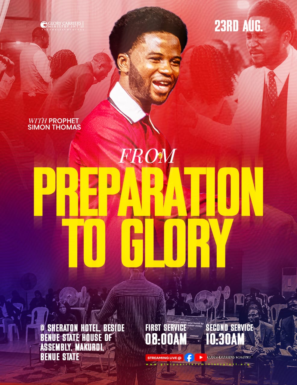 From Preparation to Glory (23-08-26)