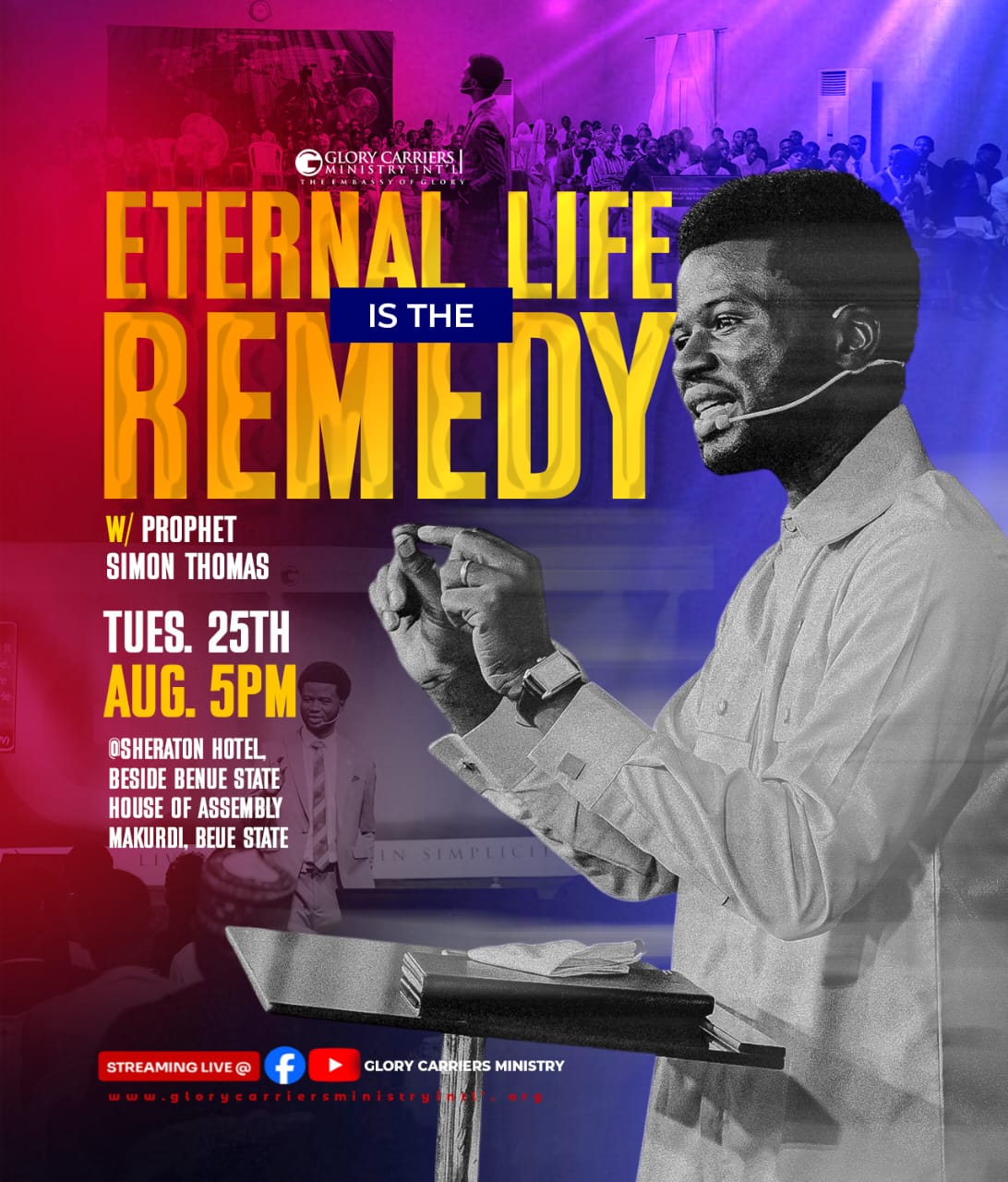 Eternal Life is the Remedy (25-08-26)
