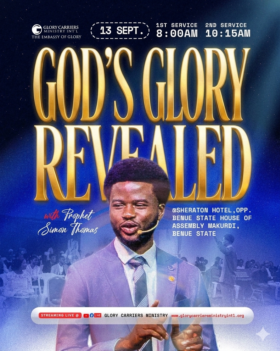 God's Glory Revealed (13-09-26)