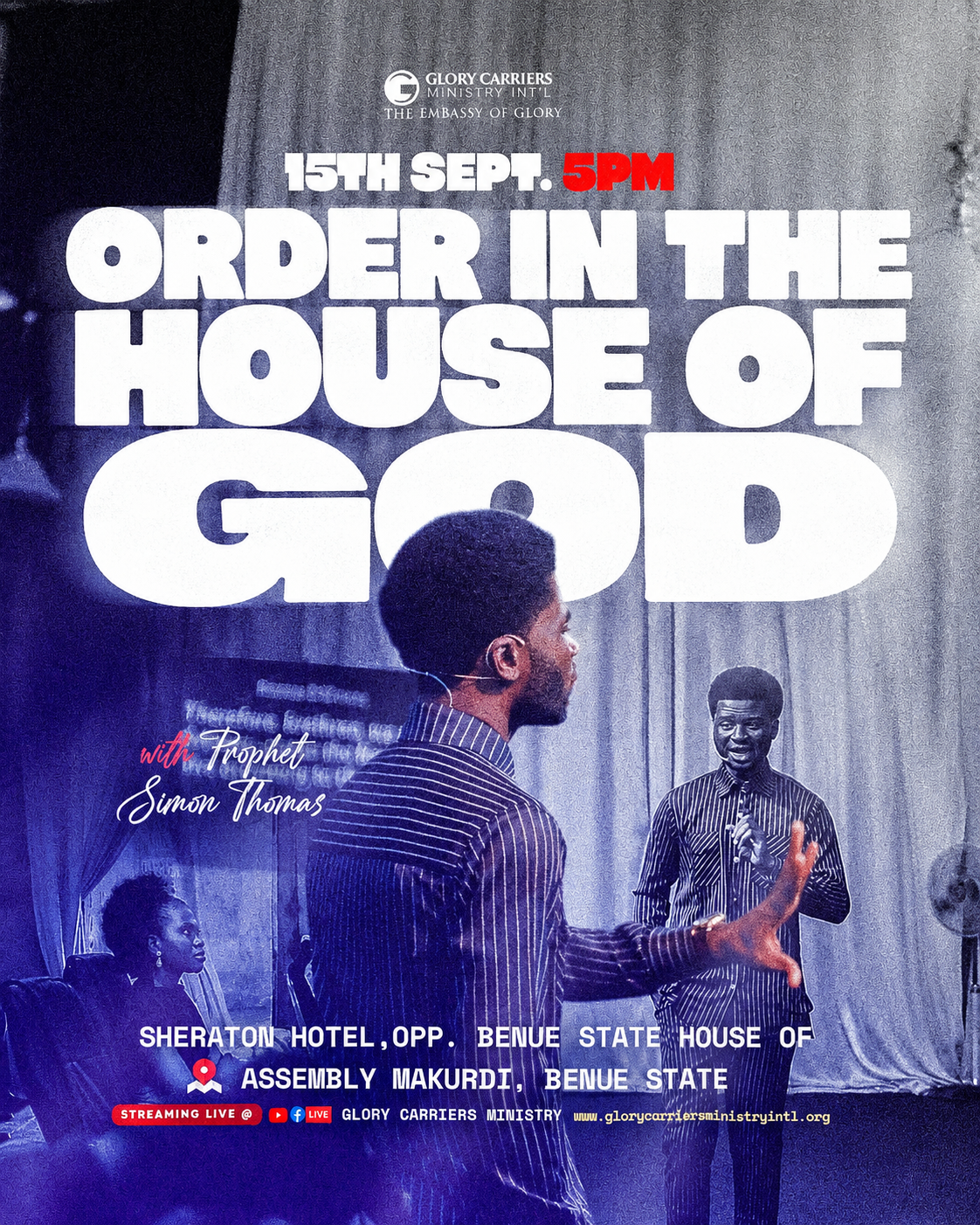 Order in the House of God (15-09-26)