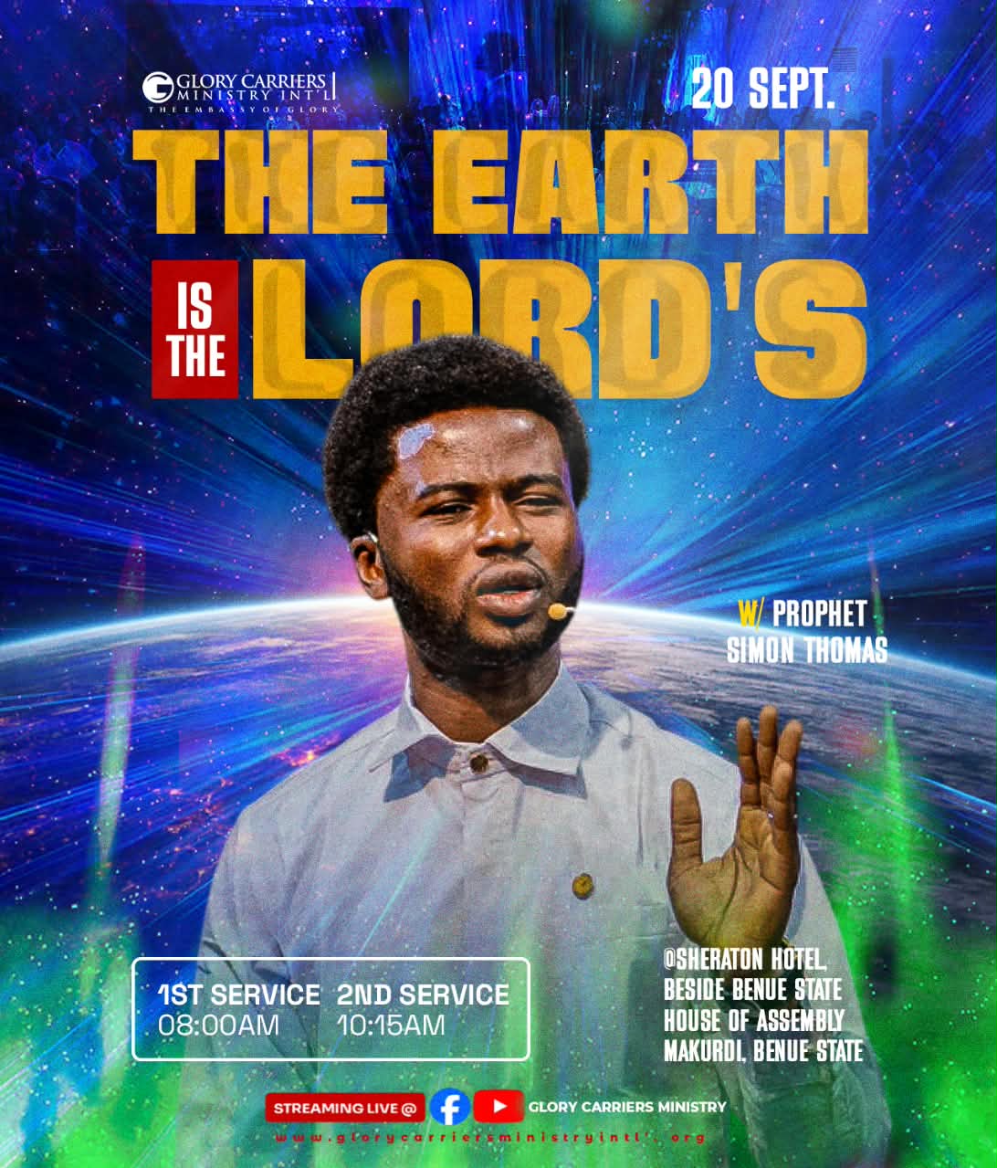 The Earth Is the Lord's (20-09-26)