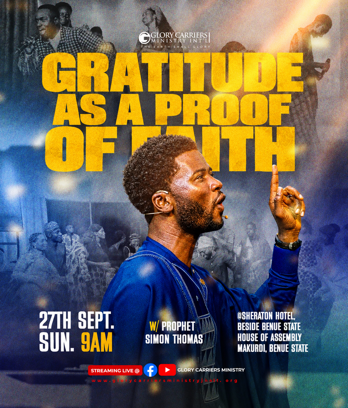 Gratitude as a Proof of Faith (27-09-26)