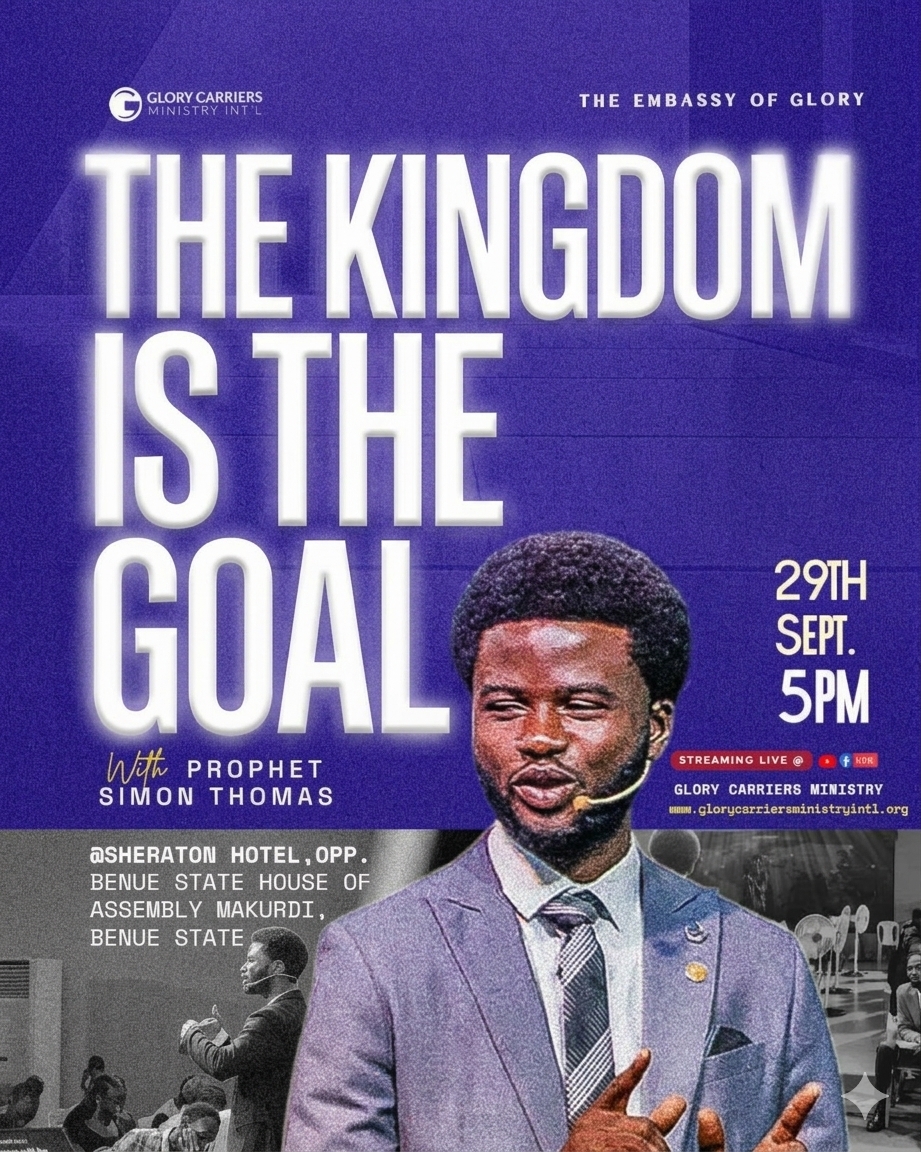 The Kingdom is the Goal (29-09-26)