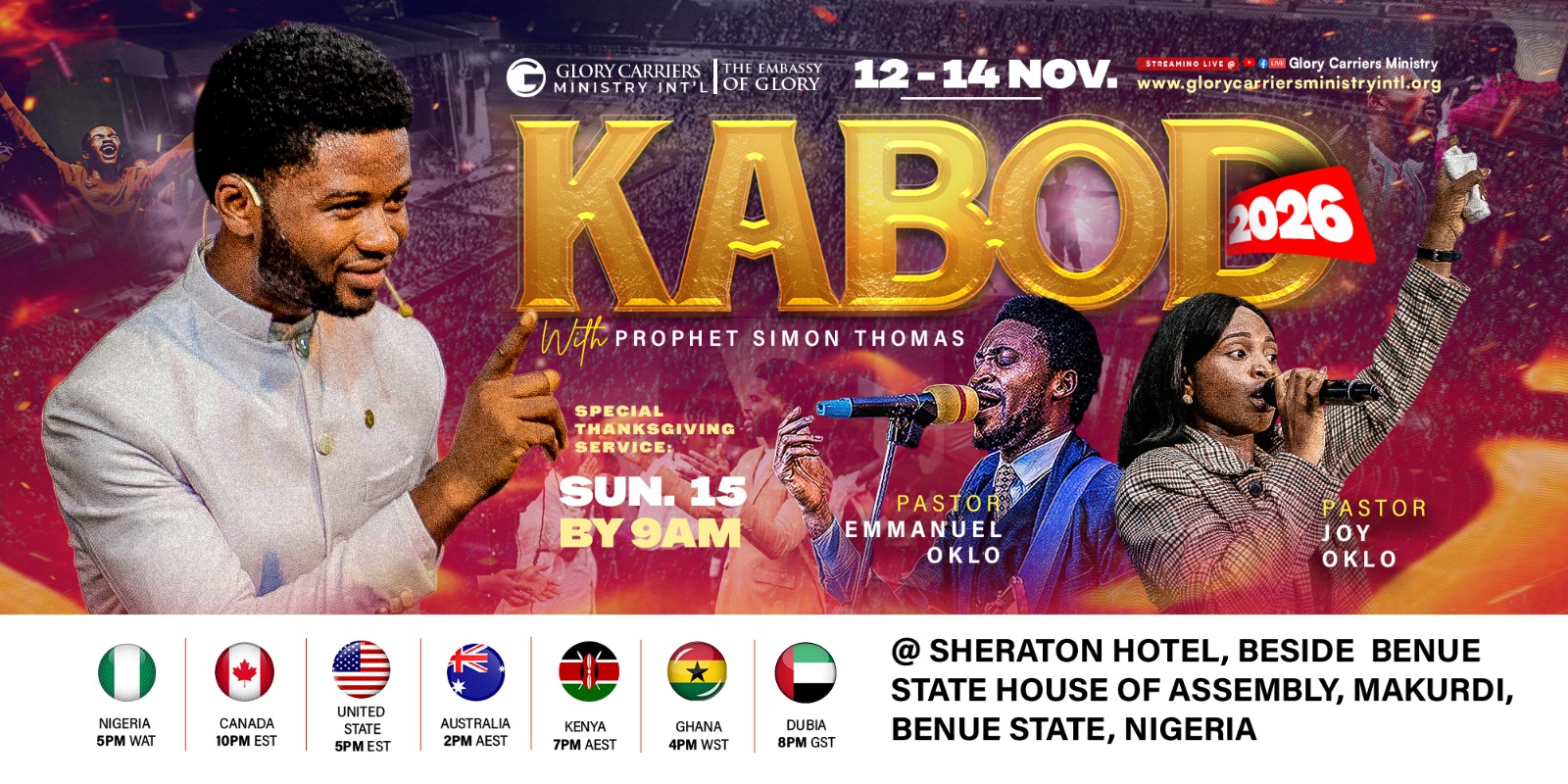 KABOD 2026
