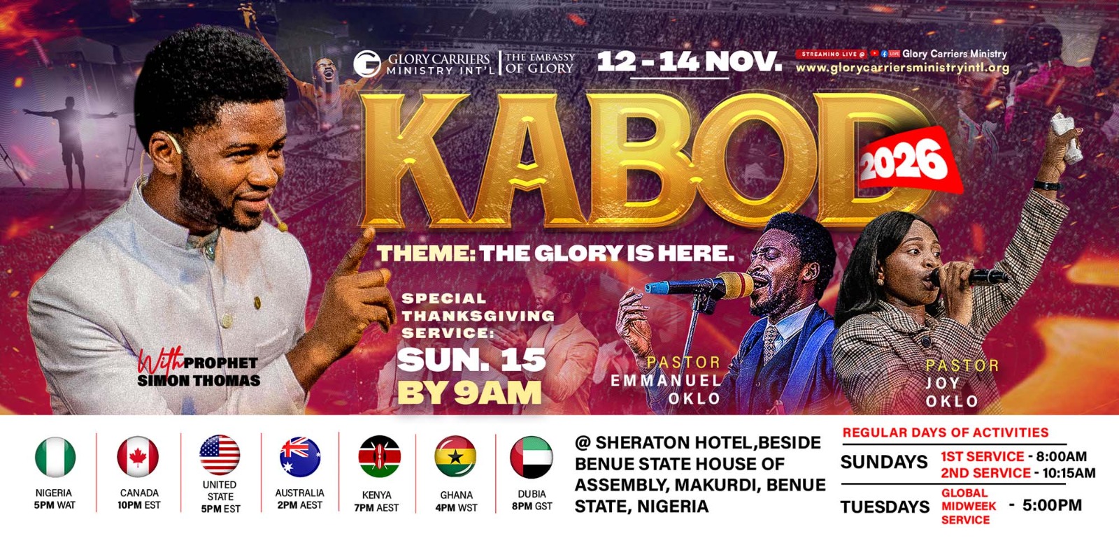 KABOD 2026