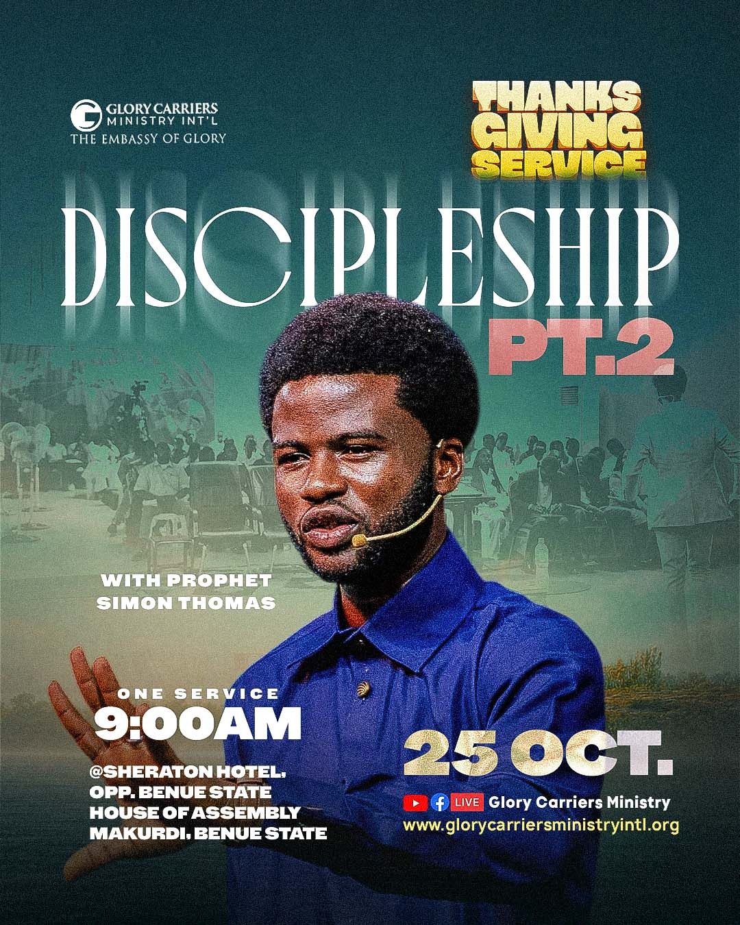 Discipleship Part II (25-10-26