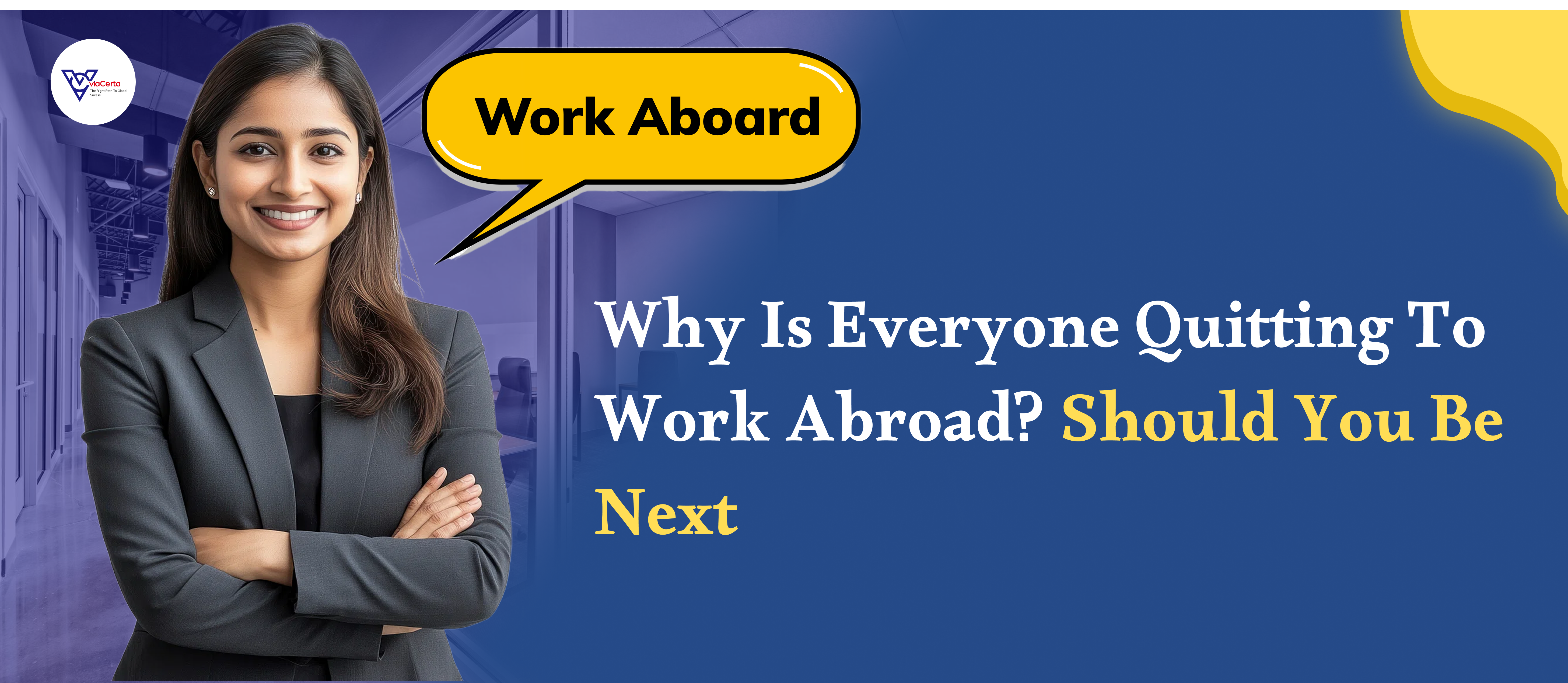 Why Is Everyone Quitting To Work Abroad? Should You Be Next